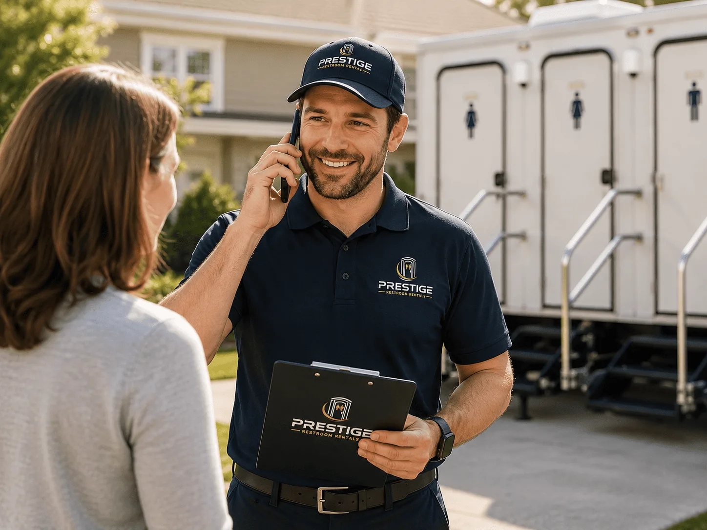 Luxury Portable Restrooms FAQs in Lakeview, MI